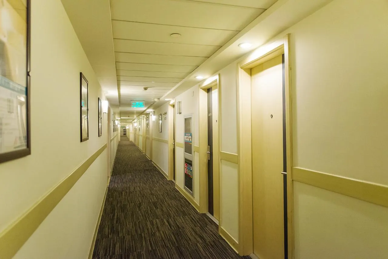 Jinjiang Inn Shanghai Caohejing Xingzhong Road Railway Station Hotel