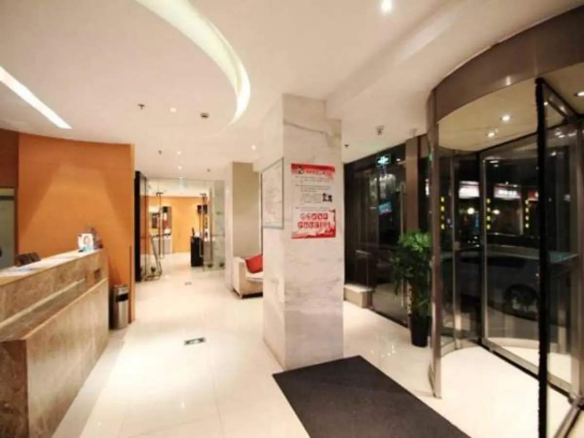 Jinjiang Inn Shanghai Caohejing Xingzhong Road Railway Station Hotel